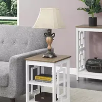 Town Square Living Room Collection Storage Console Table