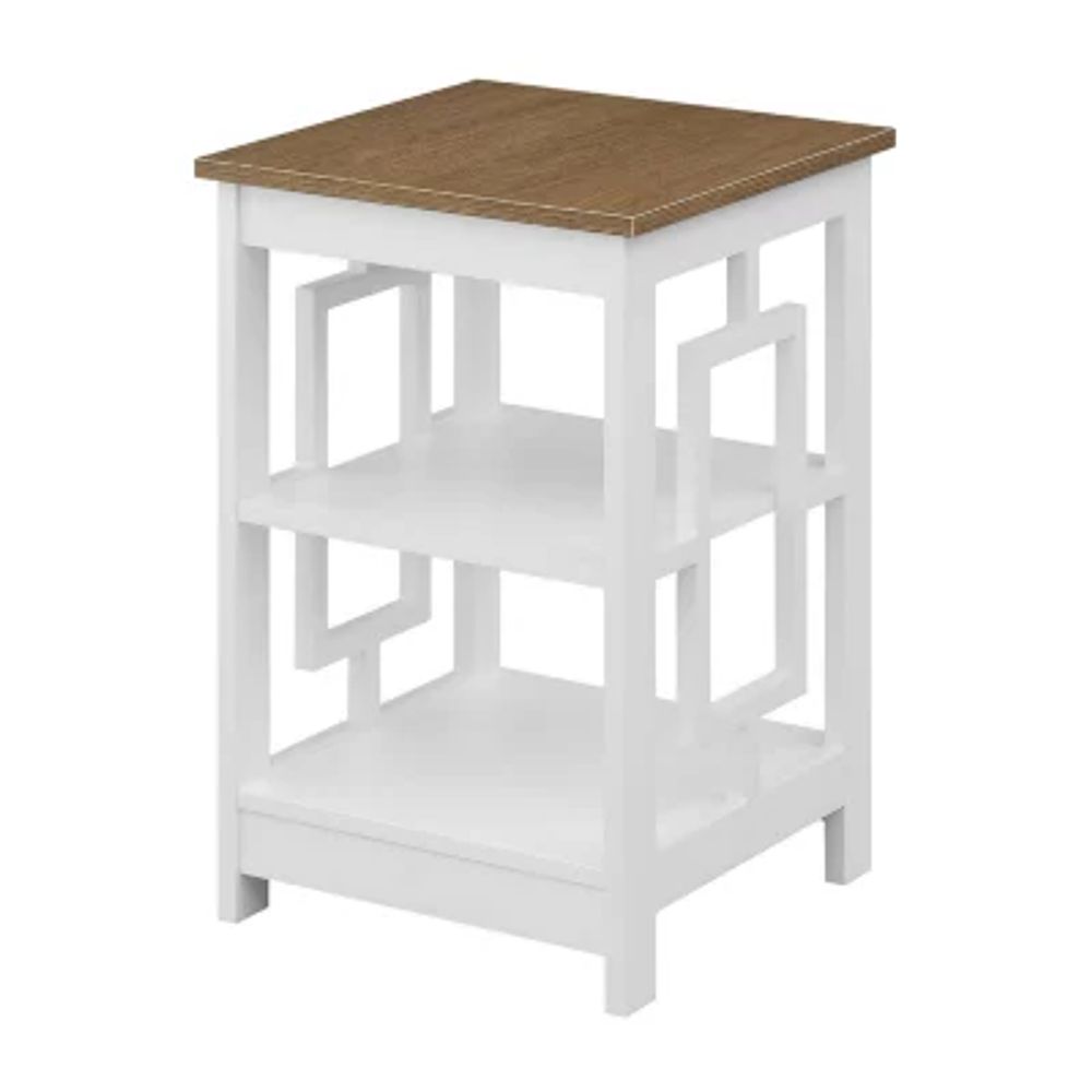Town Square Living Room Collection Storage Console Table