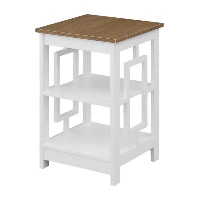 Town Square Living Room Collection Storage Console Table