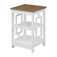 Town Square Living Room Collection Storage Console Table