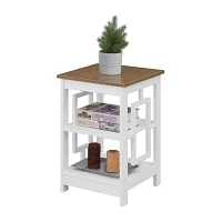 Town Square Living Room Collection Storage Console Table