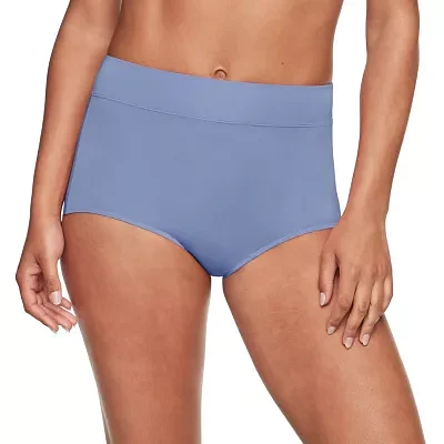 Warners No Pinching.No Problems.® Average + Full Figure Brief Panty 05738