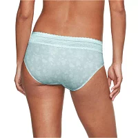 Warners® No Pinching, Problems® Dig-Free Comfort Waist with Lace Microfiber Hipster 5609J