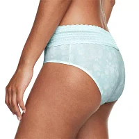 Warners® No Pinching, Problems® Dig-Free Comfort Waist with Lace Microfiber Hipster 5609J