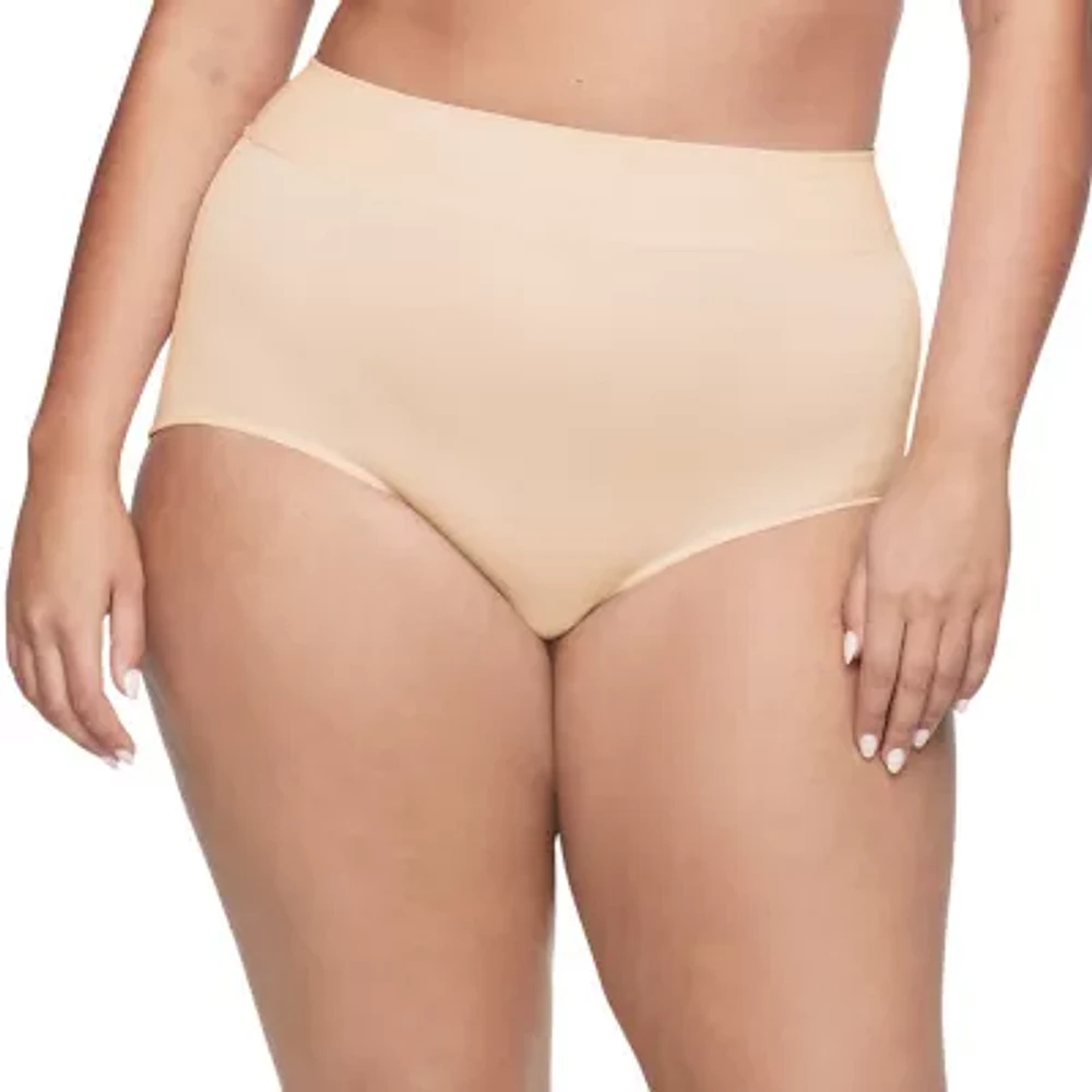 Warners® No Pinching Problems® DigFree Comfort Waist Microfiber Brief 5738