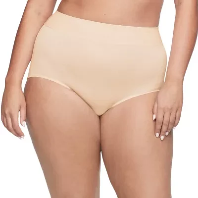 Warners® No Pinching Problems® DigFree Comfort Waist Microfiber Brief 5738