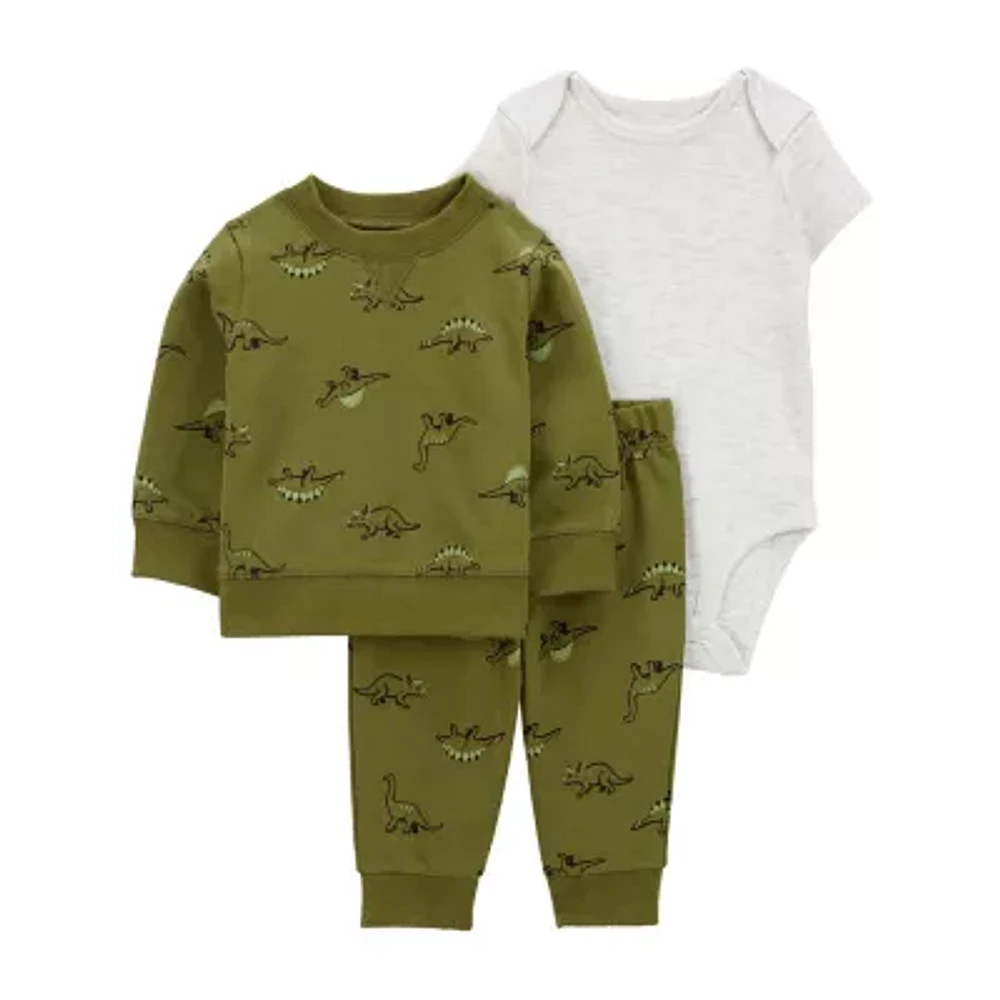 Carter's Baby Boys 3-pc. Pant Set