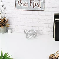 Cheungs Kompo Modern Abstract Knot Handmade Tabletop Decor