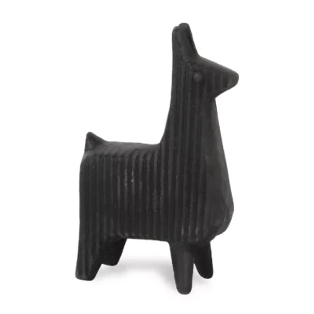 Cheungs Sidero Cast Iron Llama Figurine