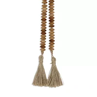 Cheungs Akaida Wooden Abacus Styled Tassel Handmade Tabletop Decor