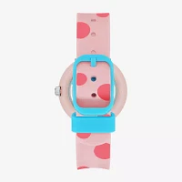 Armitron Girls Pink Strap Watch 27-1006pnk