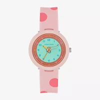 Armitron Girls Pink Strap Watch 27-1006pnk