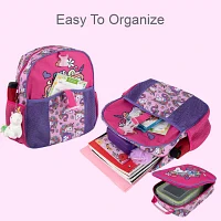 AD Sutton Up We Go Unicorn 3 Piece Backpack Set