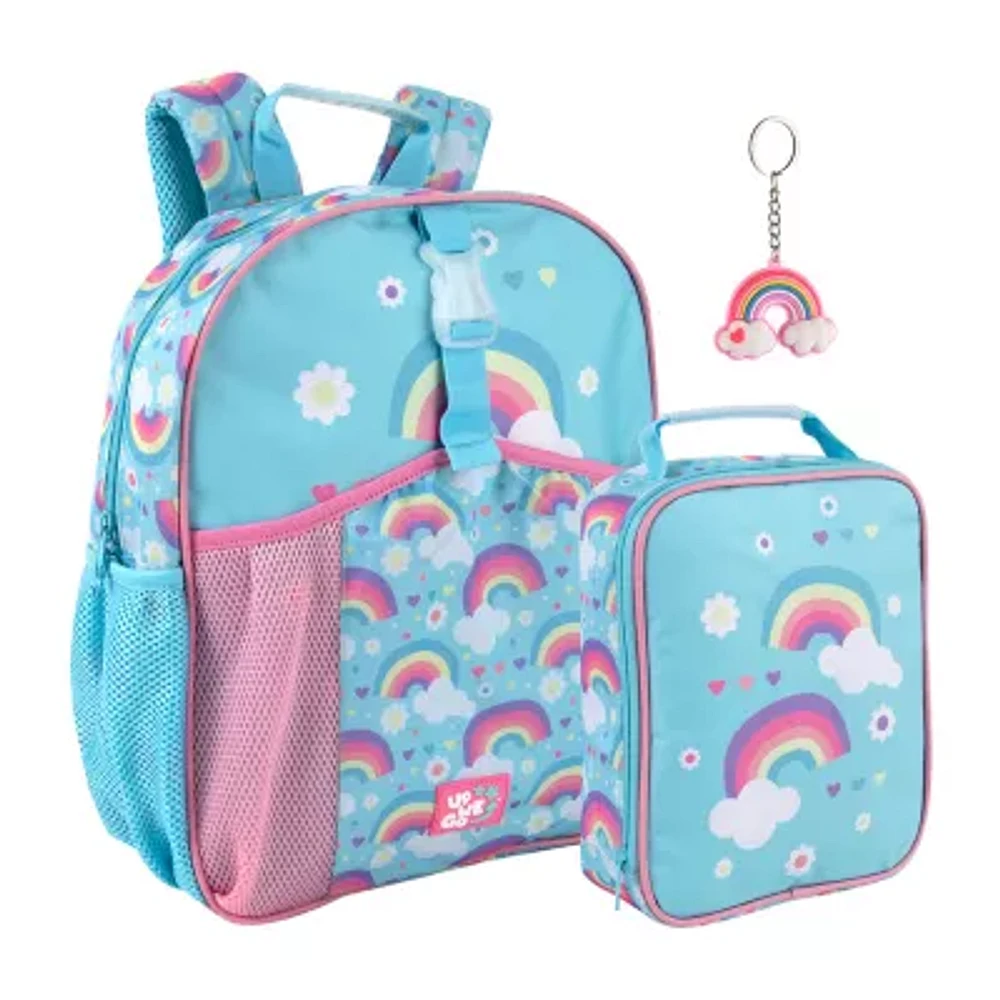 AD Sutton Up We Go Rainbow 3 Piece Backpack Set