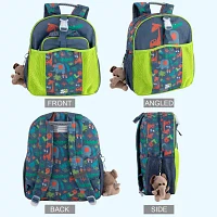 AD Sutton Up We Go Jungle 3 Piece Backpack Set