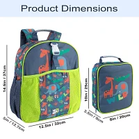 AD Sutton Up We Go Jungle 3 Piece Backpack Set