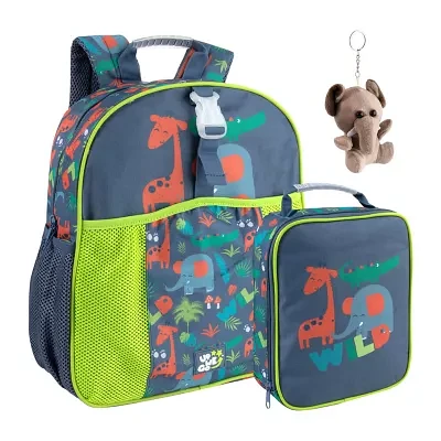 AD Sutton Up We Go Jungle 3 Piece Backpack Set