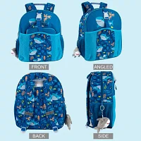 AD Sutton Up We Go Shark 3 Piece Backpack Set