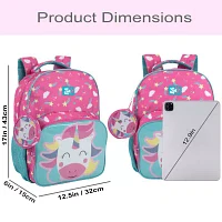 AD Sutton Up We Go Unicorn 2 Piece Backpack Set