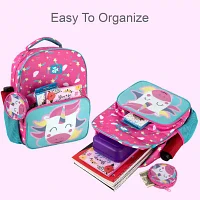 AD Sutton Up We Go Unicorn 2 Piece Backpack Set