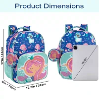 AD Sutton Up We Go Mermaid 2 Piece Backpack Set