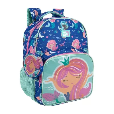 AD Sutton Up We Go Mermaid 2 Piece Backpack Set