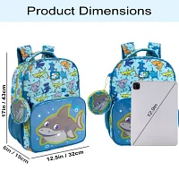 AD Sutton Up We Go Shark 2 Piece Backpack Set