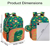 AD Sutton Up We Go Dino 2 Piece Backpack Set