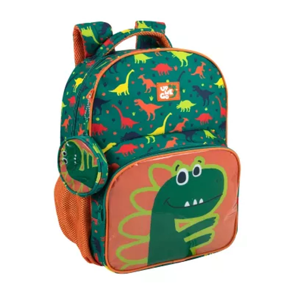 AD Sutton Up We Go Dino 2 Piece Backpack Set