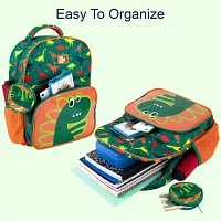 AD Sutton Up We Go Dino 2 Piece Backpack Set