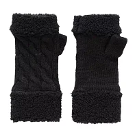 Koolaburra by UGG Cable Fingerless Cold Weather Gloves