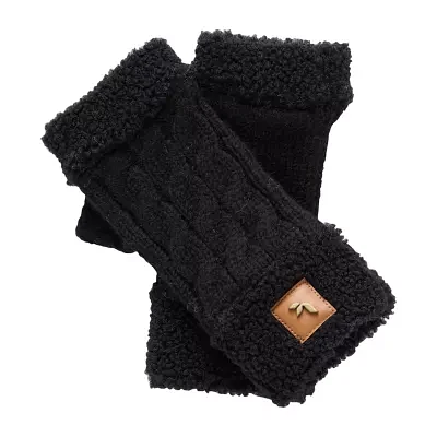 Koolaburra by UGG Cable Fingerless Cold Weather Gloves