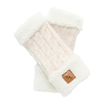 Koolaburra by UGG Cable Fingerless Cold Weather Gloves