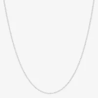 Womens Inch 14K Gold Link Necklace