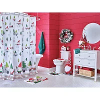 Avanti Tree Gnomes Shower Curtain