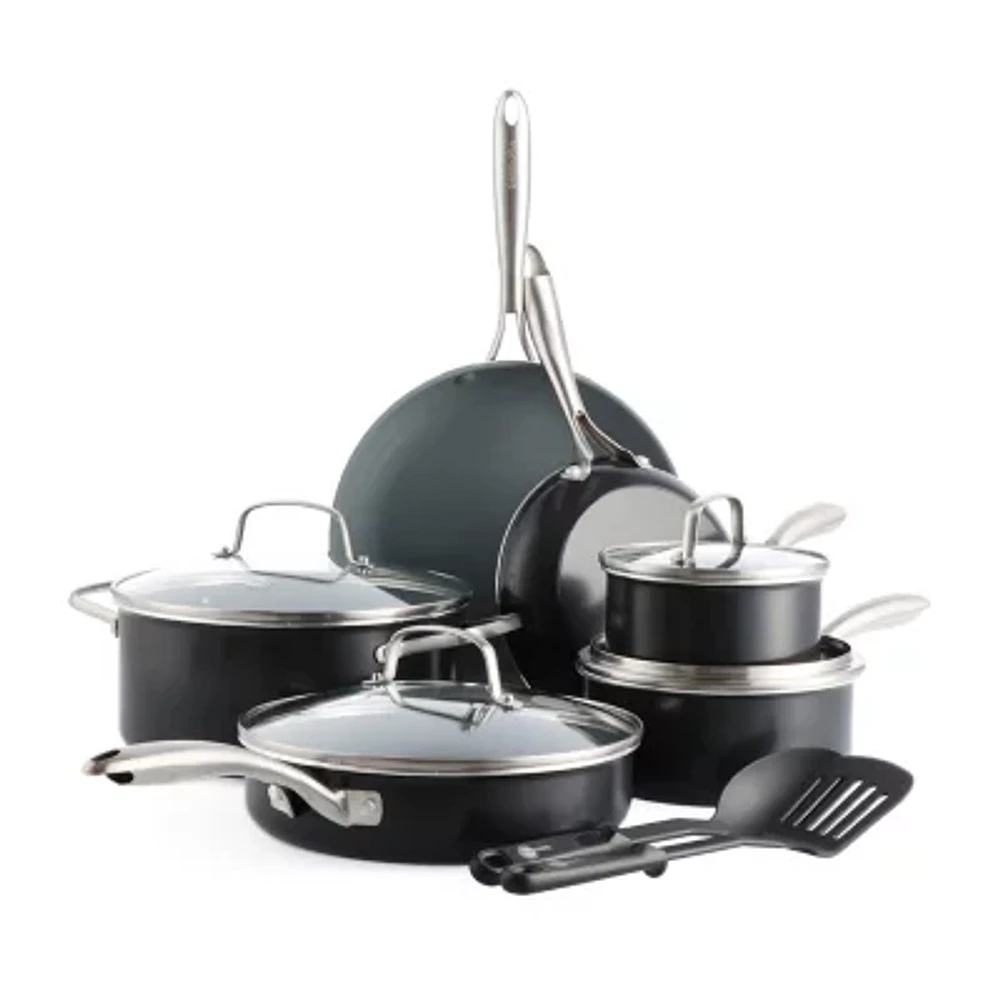 GreenPan Swift Ceramic Non-Stick 13-pc. Cookware Set