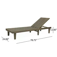 Nadine 2-pc. Patio Lounge Chair