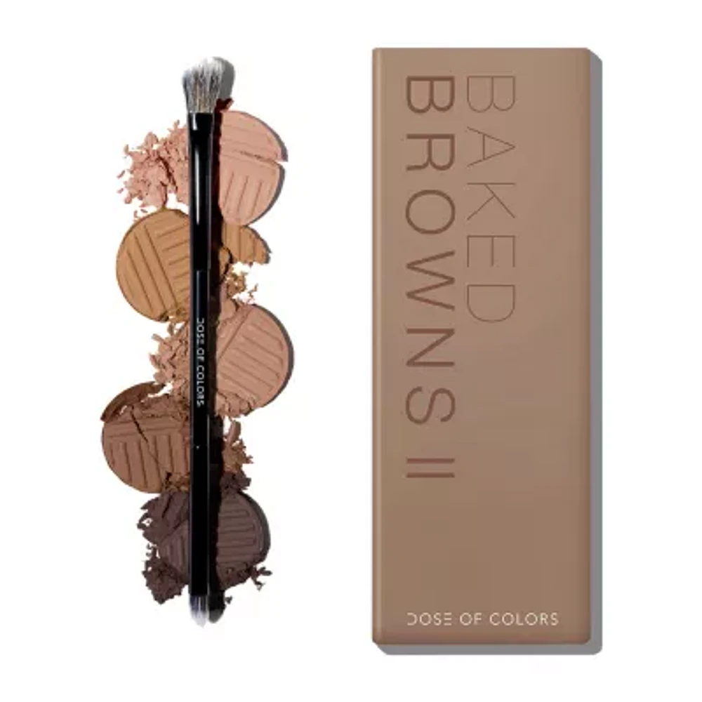 Dose Of Colors Baked Browns 2 Eyeshadow Palette
