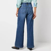 St. John's Bay Tall Womens High Rise Loose Fit Jean