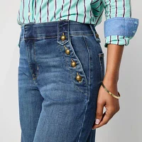 St. John's Bay Tall Womens High Rise Loose Fit Jean