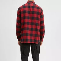 Levi's® Men's Classic Long Sleeve Flannel Worker Shirt