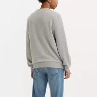 Levi's Mens Crew Neck Long Sleeve Sweatshirt