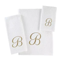 Avanti Monogram 3-pc. Bath Towel Set