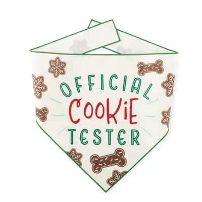 Paw & Tail Cookie Tester Bandana