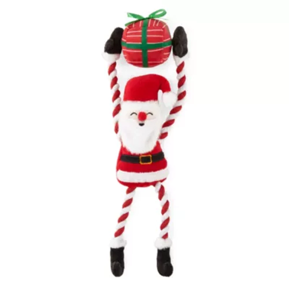 Paw & Tail Santa Rope Toy