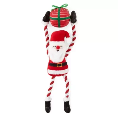 Paw & Tail Santa Rope Toy