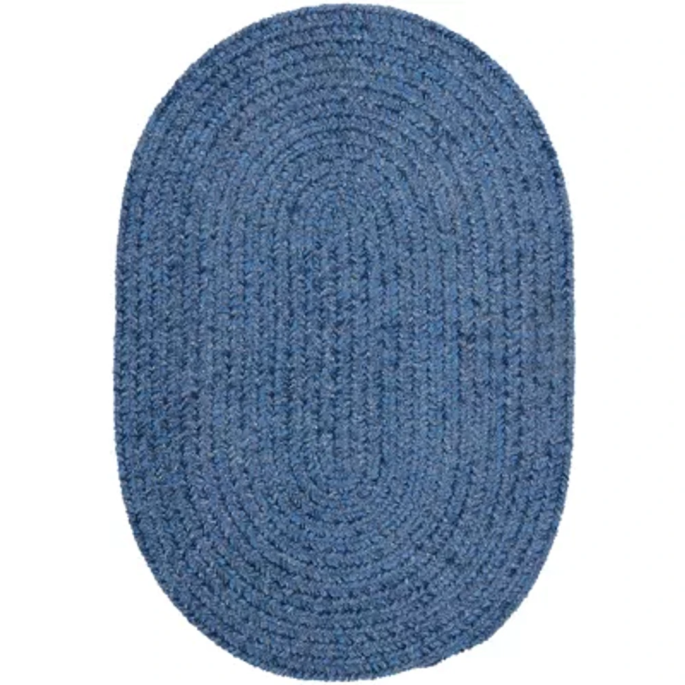 Colonial Mills® South Point Reversible Braided Oval Rug
