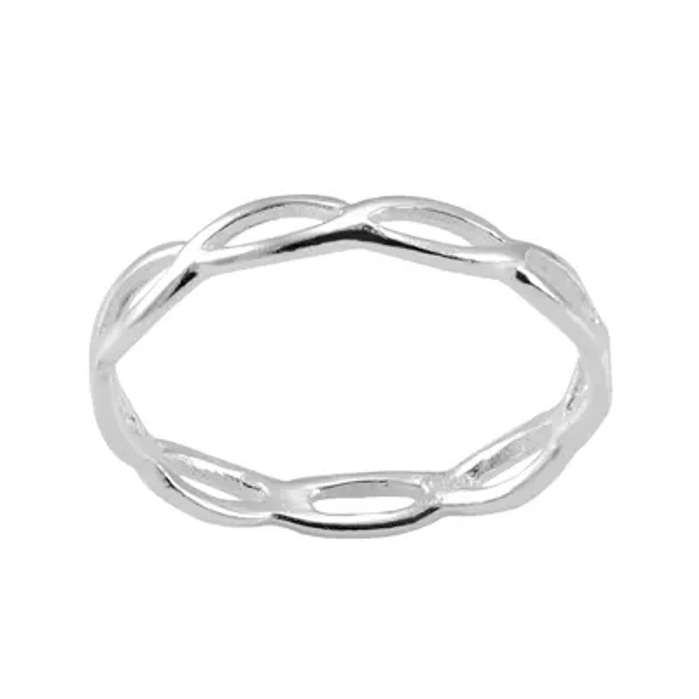 Itsy Bitsy Sterling Silver Band