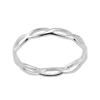 Itsy Bitsy Sterling Silver Band