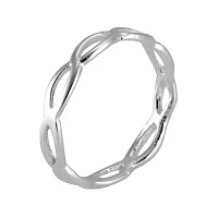 Itsy Bitsy Sterling Silver Band